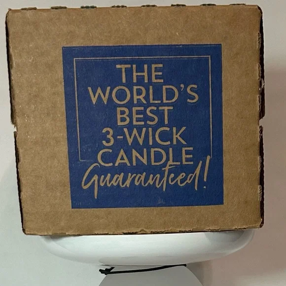 Bath & Body Works Pumpkin Carving 3-Wick Candle Halloween 2025 - Picture 6 of 7